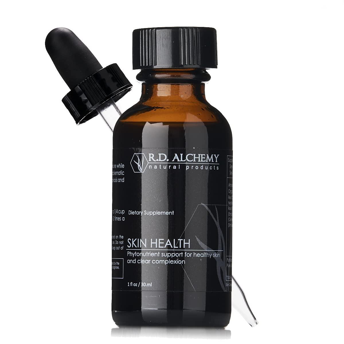 RD Alchemy Natural Products RD Alchemy - 100% Natural & Organic Skin Health Extract - Support skin health with herbal extracts to improve skin tone and texture!