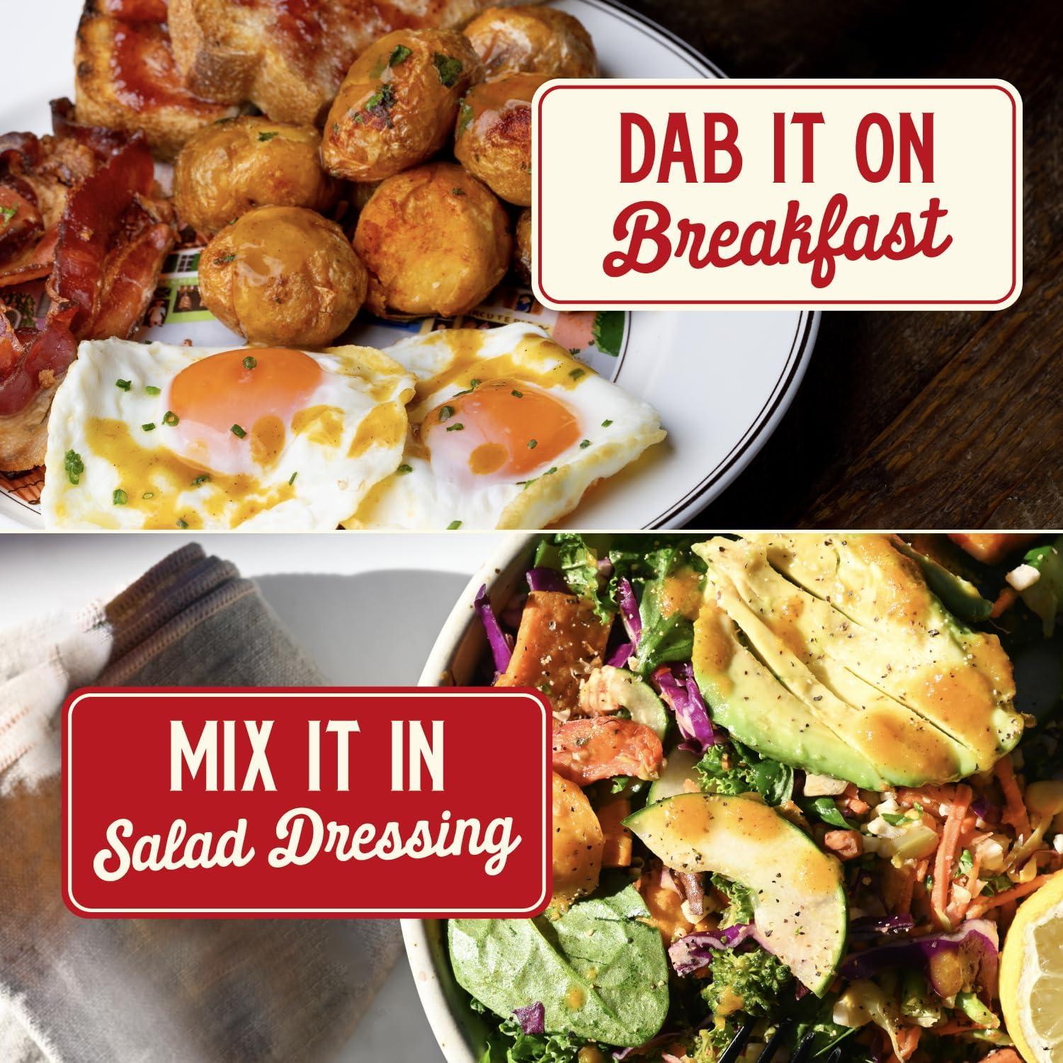 Zab\'s Zab\'s Hot Sauce 2-Pack Bundle | Made with Signature Slow Burn Datil Peppers | Original and St. Augustine Style 6oz. Bundle | Christmas & Holiday Stocking Stuffer, Gift for All Hot Sauce & Food Lovers