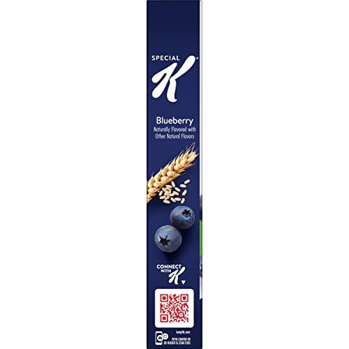 Special K Special K Breakfast Cereal, 11 Vitamins and Minerals, Made with Real Blueberries, Blueberry, 11.6oz Box (1 Box)