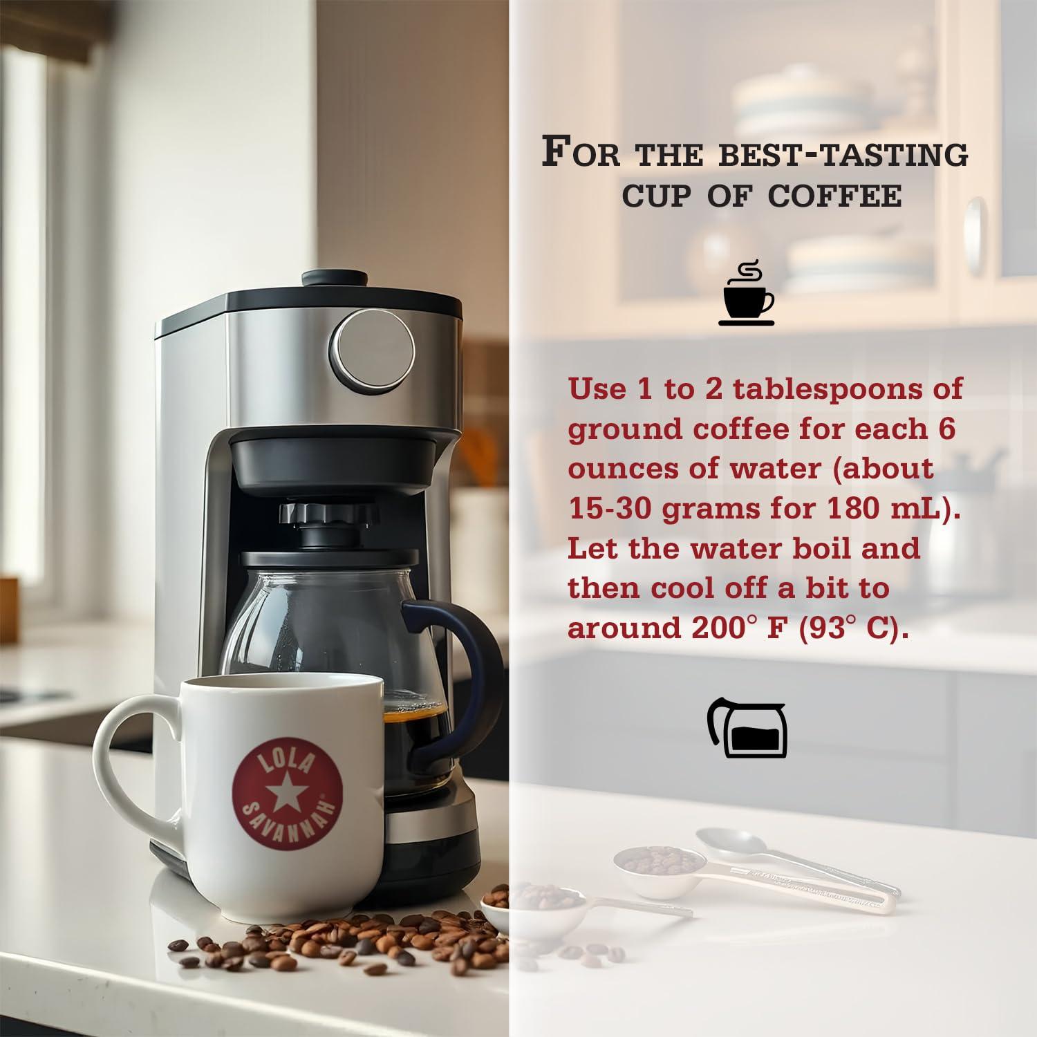 Lola Savannah Lola Savannah Taste of Texas Ground Caffeinated Coffee, 2lb, 1 Pack