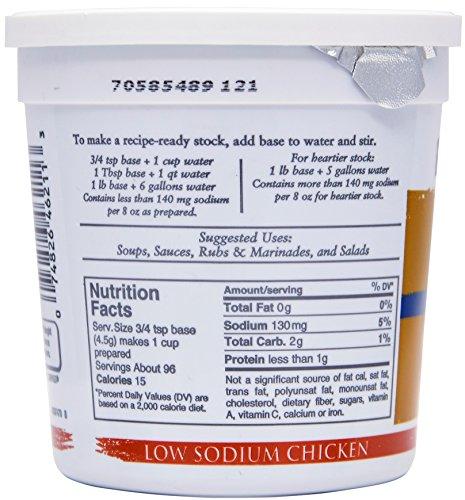 MINOR'S Minor's Chicken Base, Low Sodium, 16 Ounce