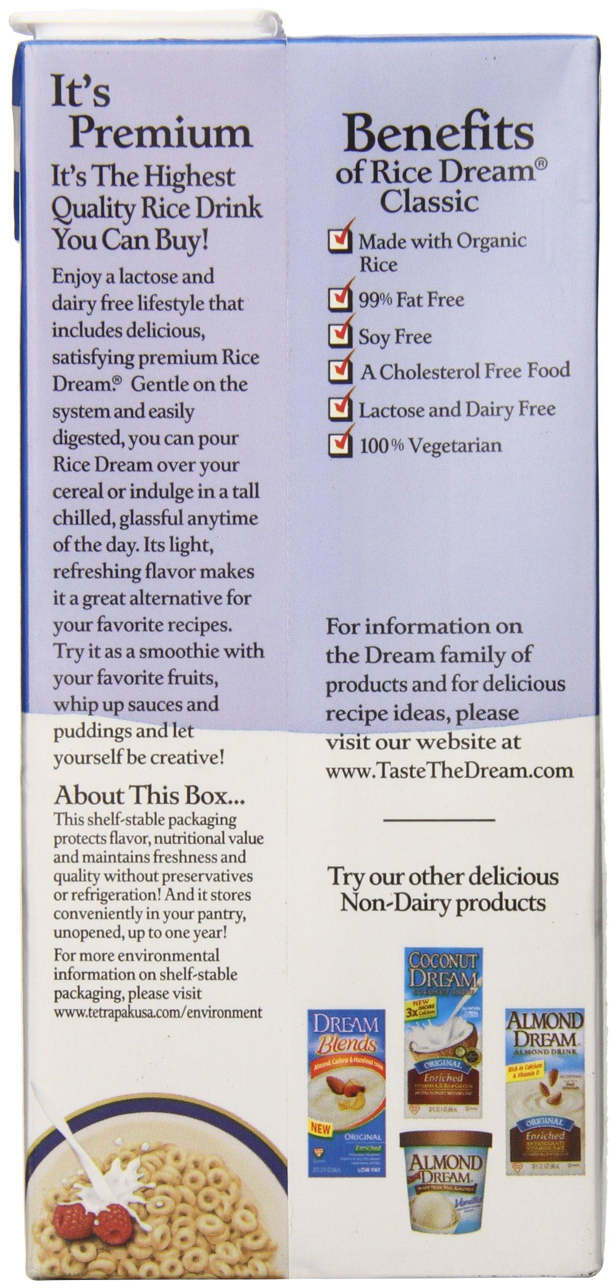 Rice Dream Rice Dream Drink, Original, 32 Ounce