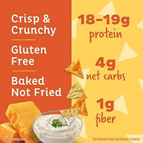 Quest Nutrition Quest Nutrition Tortilla Style Protein Chips Bundle, Ranch & Nacho Cheese, Baked, High Protein, Low Carb, Gluten Free, 1.1 oz, 24ct