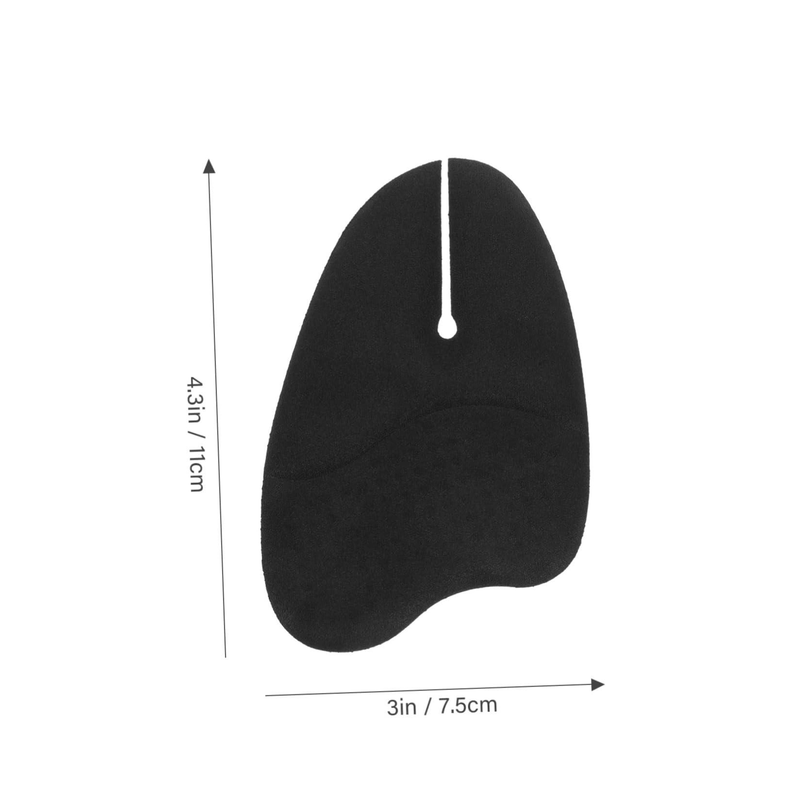 Healeved Healeved Toe Protector 3 Pairs Toe Guards Sandals Flip-flops Toe Pad Toe Cushion Sandal Inserts Sandal Toe Protectors Forefoot Cushion Shoes Toe Protectors Feet Gel Floor Mat Toe Cushions