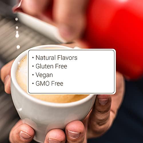 Monin Monin - Gourmet Flavorings Premium Coffee Collection, Great for Coffee, Tea, and Lattes, Non-GMO, Gluten-Free (Caramel, Amaretto, French Hazelnut, Irish Cream, Vanilla) | 50 ml Per Bottle