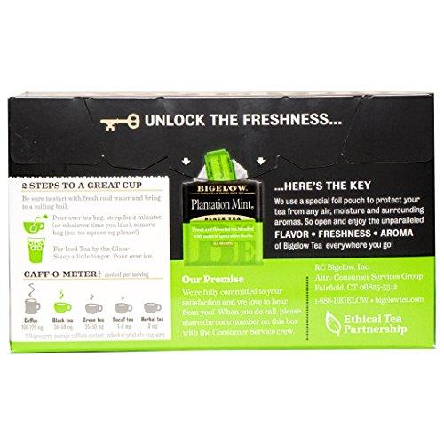 Bigelow Tea Bigelow Tea Plantation Mint 20bg4