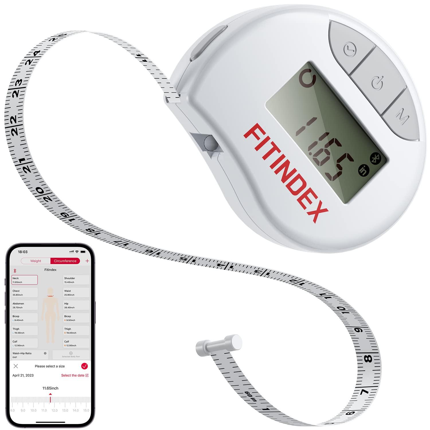 FITINDEX FITINDEX Digital Scale and Smart Body Tape Measure