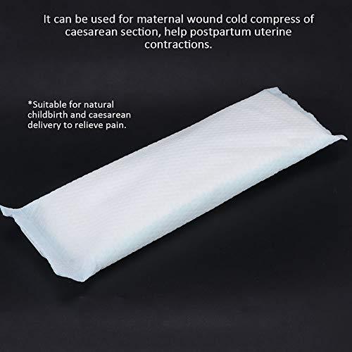 Socobeta Socobeta Postpartum Ice Pack Witch Hazel Postpartum Disposable Perineal Cold Pad Ice Bag Women Caesarean Postpartum Cold Pad 31 x 12 x 4