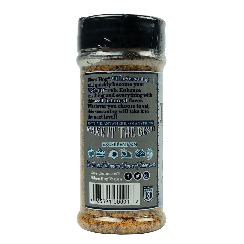 Blues Hog Blues Hog All In Seasoning (6OZ)