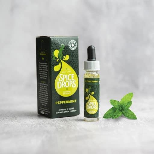 Holy Lama Holy Lama Natural Peppermint Extract Spice Drops (5ml)