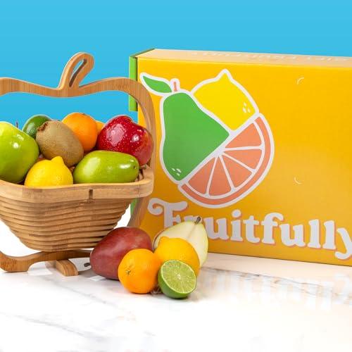 A Gift Inside Fresh Fruit Bowl Gift Box by Fruitfully