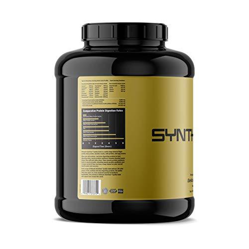 Ultimate Nutrition Ultimate Nutrition Syntho Gold Time Release Casein Protein Powder with Milk Egg and Whey Protein Isolate - Up to 6 Hours of Sustained Protein, 65 Servings, Chocolate