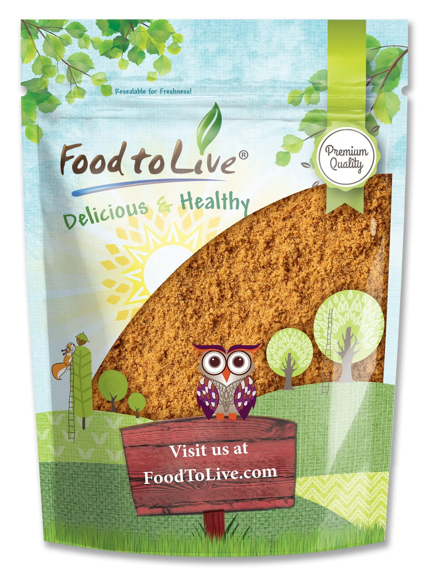 Food to Live Food to Live Cumin Powder, 12 Ounces Finely Ground Dried Cumin Seeds, Jeera, Bulk, Vegan, Kosher. High in Iron, Magnesium, and Calcium. Great for Mexican, Middle Eastern, and Indian Cuisines