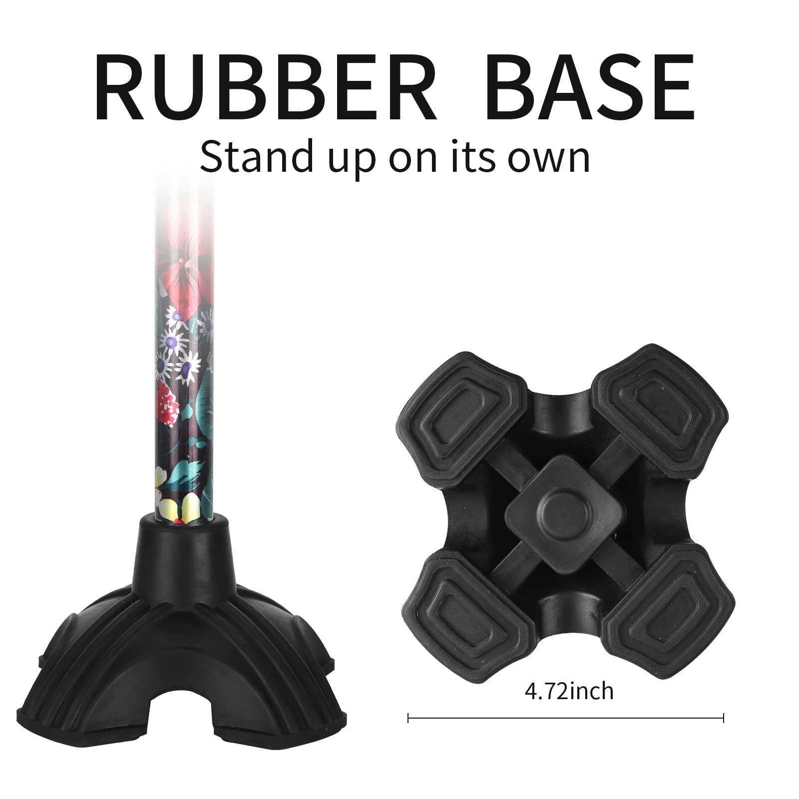 LIXIANG LIXIANG Walking Cane for Women & Men Adjustable Walking Stick,Folding Cane with Soft Sponge OffsetHandle,Lightweight,Suitable for Arthritis, Walking Canes for Seniors Balance