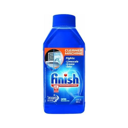 Finish Finish Dishwasher Cleaner, Liquid 8.45 oz (250 ml)