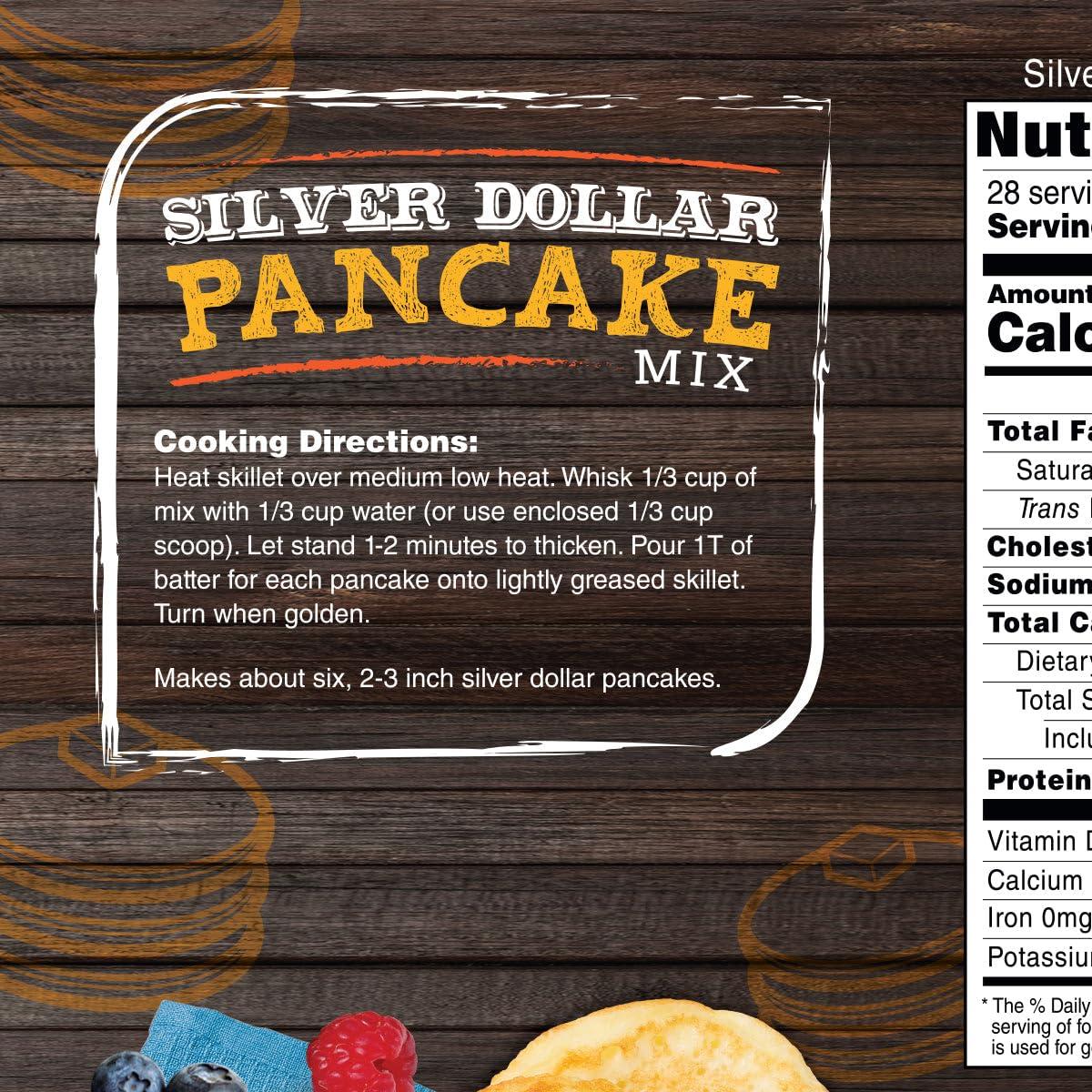 Bariatric Eating Inspire Protein Kitchen Silver Dollar Pancake Mix by Bariatric Eating (28 Servings)