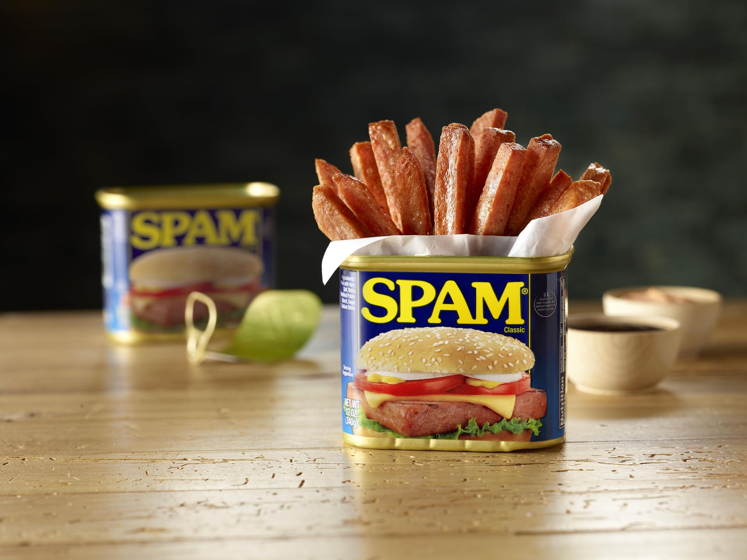 SPAM Spam Classic, 12 Ounce Can (Pack of 12)