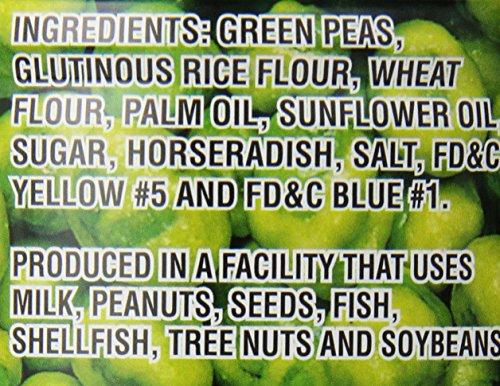 HAPI Hapi Snacks Hot Wasabi Peas 9.90oz