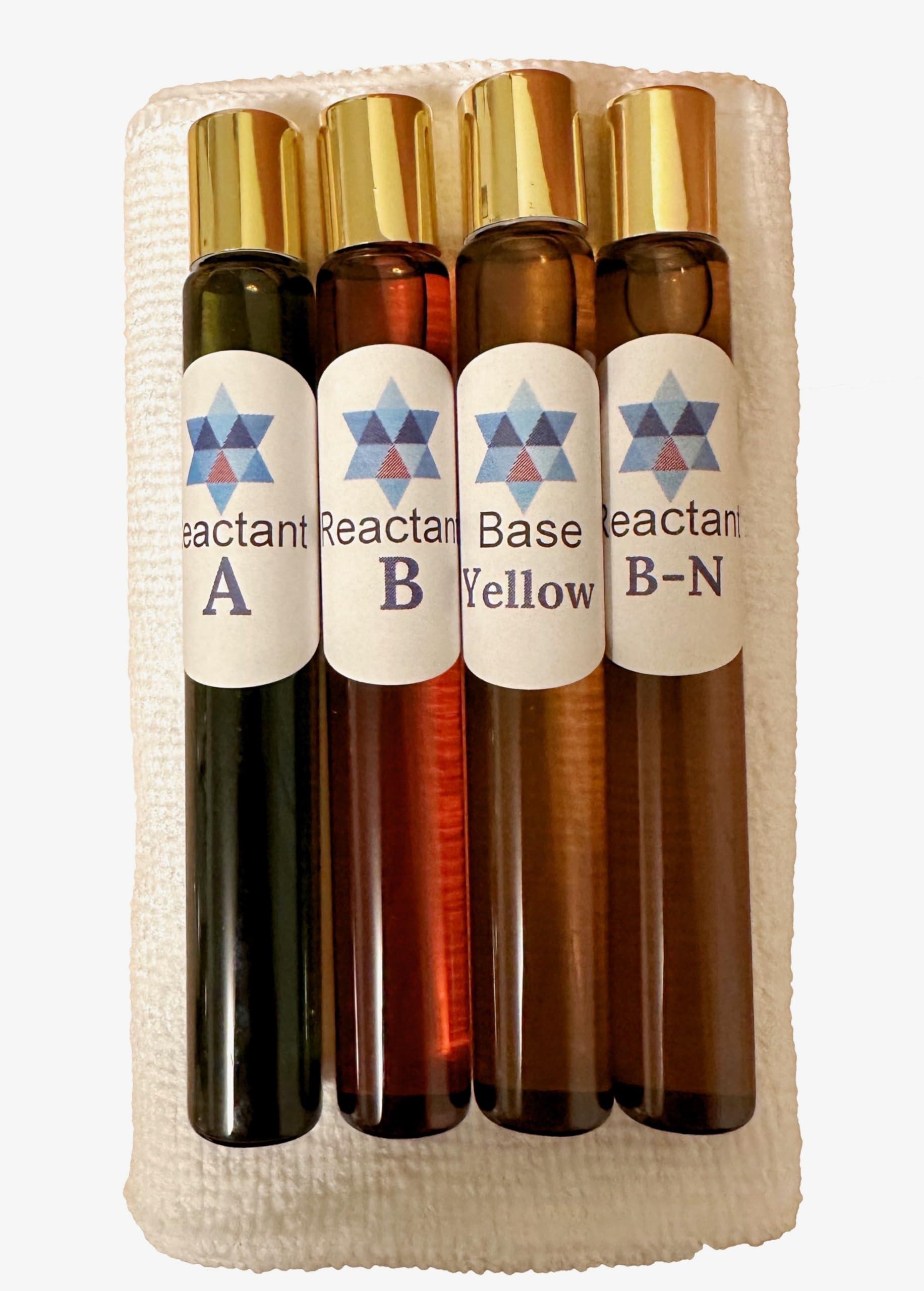 bleachstain RollerBall Applicator Spot Dye Kit | Bleach Stain Repair | Restores Carpet Color From Bleach Spills, Acne Medication, | Works on all shades of Dark Blue, Dark Green, or any dark colored carpets