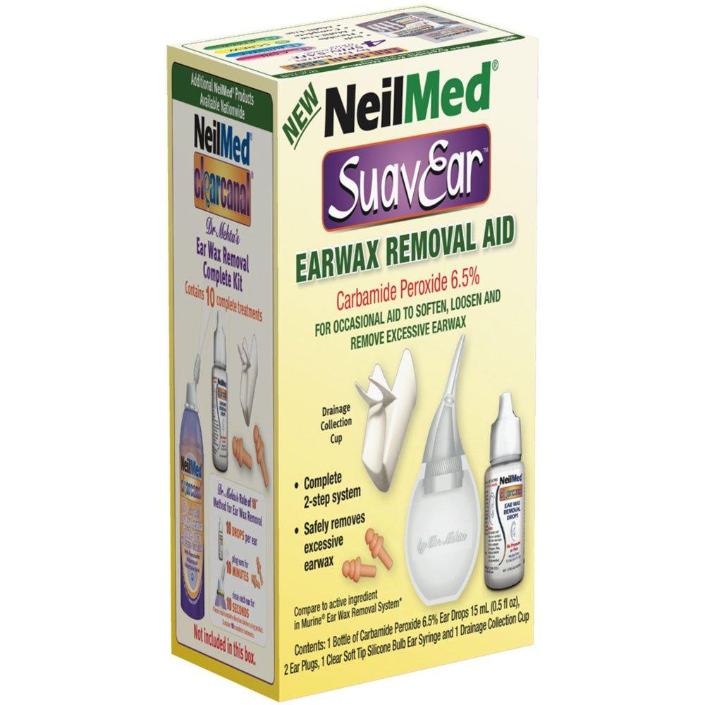 NeilMed NeilMed Suavear Ear Wax Removal Aid, 0.20 Pound