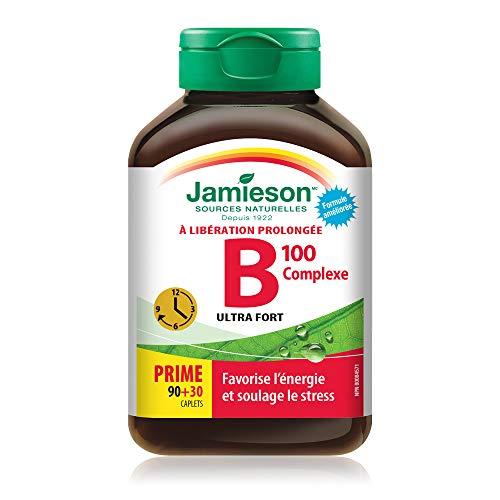 Jamieson Jamieson B Complex 100mg Time Released Bonus 120 Count …
