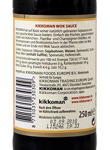 Kikkoman Kikkoman Sukiyaki Wok-Sauce 250ml