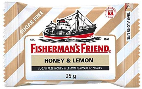 Fishermans Fisherman's Friend Honey Lemon Lozenges 25g, (Pack of 6)