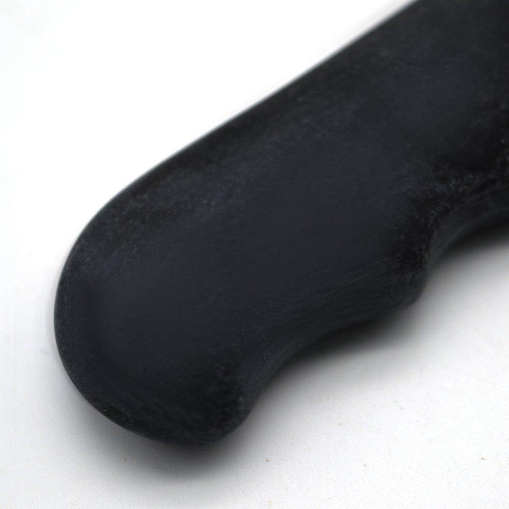 RODEREK Bian Stone Guasha Scraping Massage Tool Natural Water Buffalo Horn Gua Sha Board Helps Reduce Muscle Soreness,Relax Joints(Longer Shape)