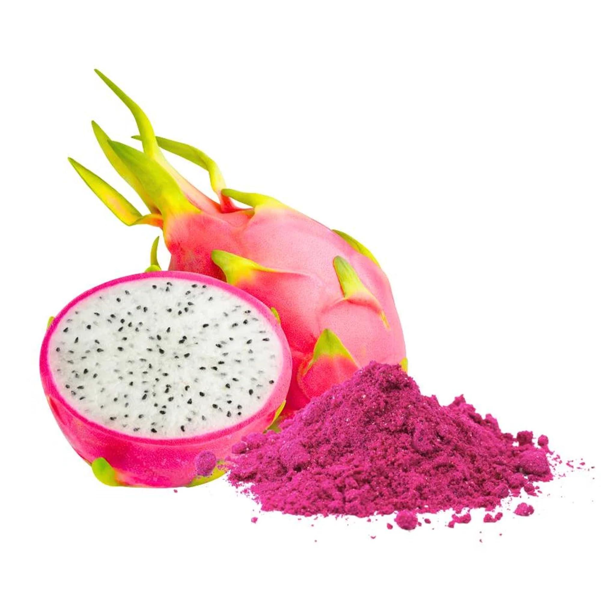 Jovvily Jovvily Pitaya Powder 8 oz. Dragon Fruit Superfood - Smoothies - Drinks