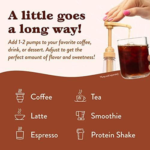 Jordan's Skinny Mixes Jordan\'s Skinny Syrups, Hazelnut Coffee Syrup, Sugar Free, 25.4 Ounces (Pack of 2), Zero Calorie Drink Flavoring & Mixes