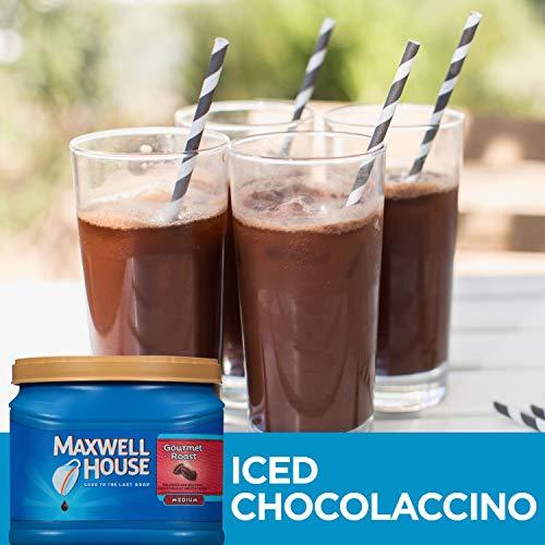 MAXWELL HOUSE Maxwell House Gourmet Roast Medium Roast Ground Coffee (25.6 oz Canister)