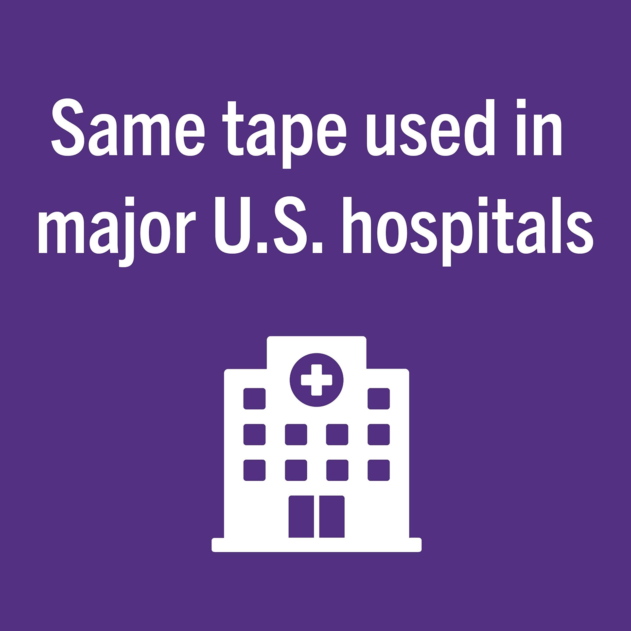 Nexcare Nexcare Durable Cloth Tape, Woven Tape, Securely Holds Bulky Wound Dressing - 1 In x 10 Yds, 2 Rolls of Tape