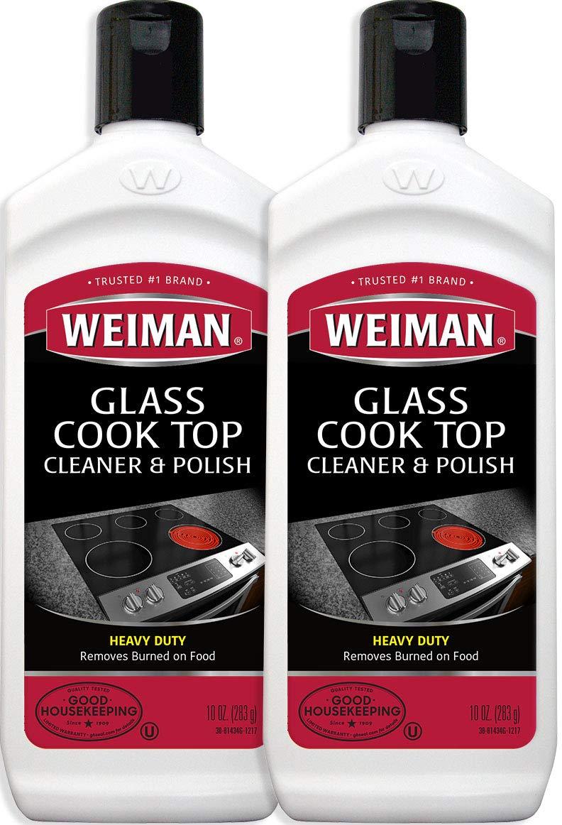 Weiman Weiman Cooktop Cleaner and Polish 10 Ounce 2 Pack