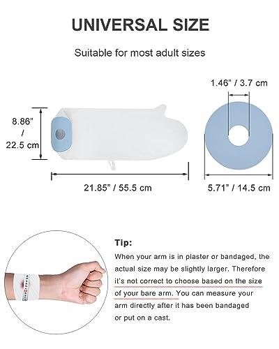 CureSquad CureSquad Waterproof Cast Cover Arm Adult, Cast Covers for Shower Arm Cast Cover for Swimming, Soft Comfortable Arm Cast Protector for Shower, Reusable Cast Bag for Bandages, Wound Care Supplies