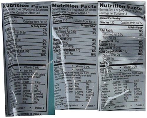 Calbee Calbee Snapea Crisps Harvest Snaps ~ Variety Pack ~ Caesar, Wasabi Ranch, Tomato Basil & Lightly Salted