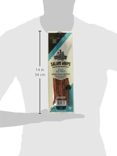 Piller's Piller's Black Kassel Old Forest Salami Whips, 3.5 Ounce