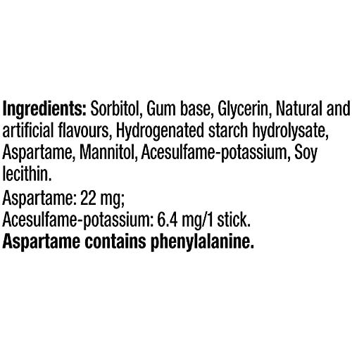 5 Wrigley 5 Ascent Escalating Wintermint, 10ct/150 sticks total