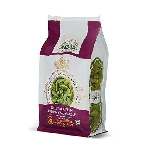 Emperor Akbar Emperor Akbar Green Cardamom Aroma Lock (Purple Grade) Packs - 250 g