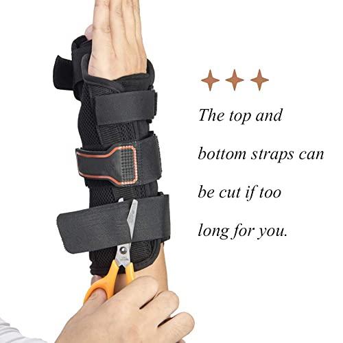 Medibot Medibot Wrist Brace & Thumb Spica Splint, for De Quervain's Tenosynovitis, Tendonitis, Carpal Tunnel & Arthritis Wrist Support Thumb Splint (Right Hand - Small)