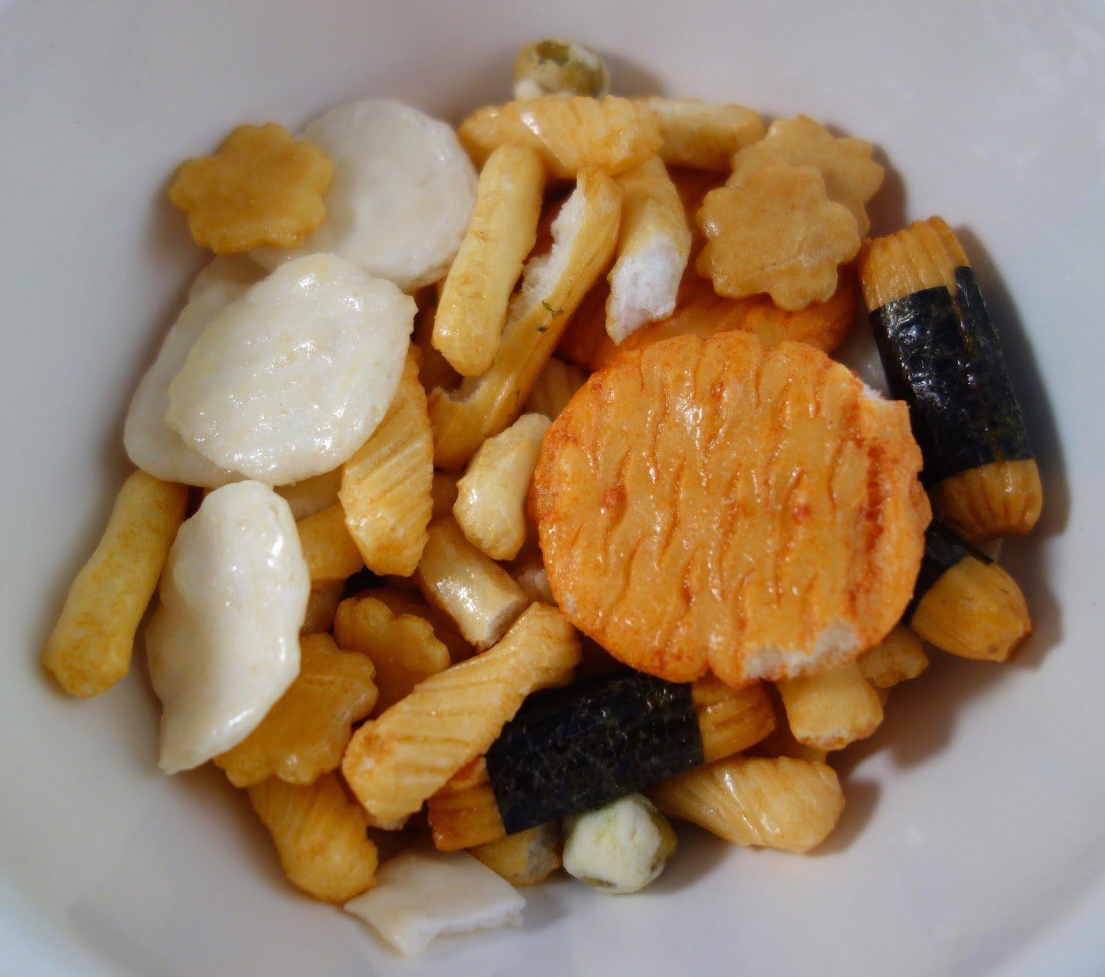 Trader Joe's Trader Joe's Gluten Free Baked Rice Cracker Medley 227g (5 Pack)