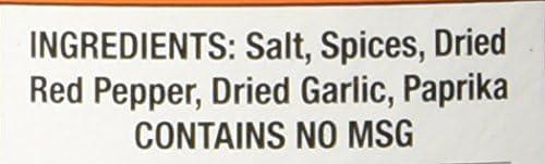 Louisiana Fish Fry Products Louisiana Fish Fry Products Cajun Seasoning, 8-Ounce Shakers (Pack of 12)