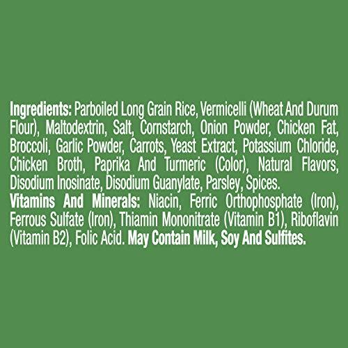 Knorr Knorr Rice Side Dish, Chicken Broccoli, 5.5 oz