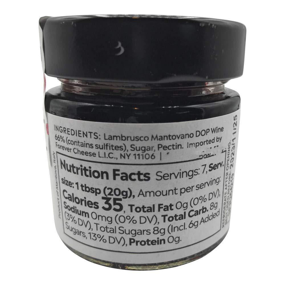 Casa Forcello Casa Forcello Lambrusco Wine Jelly, 4.9 OZ