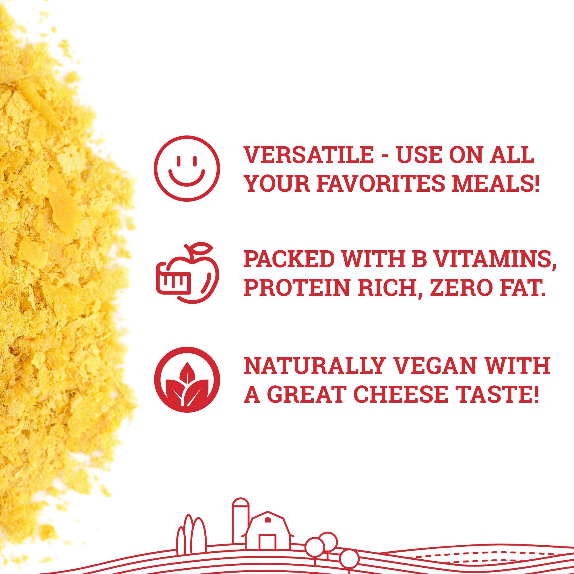 Hoosier Hill Farm Hoosier Hill Farm Nutritional Yeast Flakes, 1LB (Pack of 1)