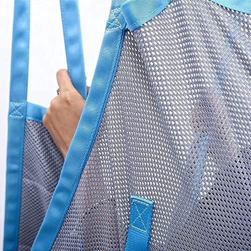 LUSIGA LUSIGA Full Body Mesh Patient Lift Sling, Full Body Patient Lift Sling, Lifting Aid Straps for Transfer, Toileting Transfer Slings for Home Use 600 Lbs Weight Capacity