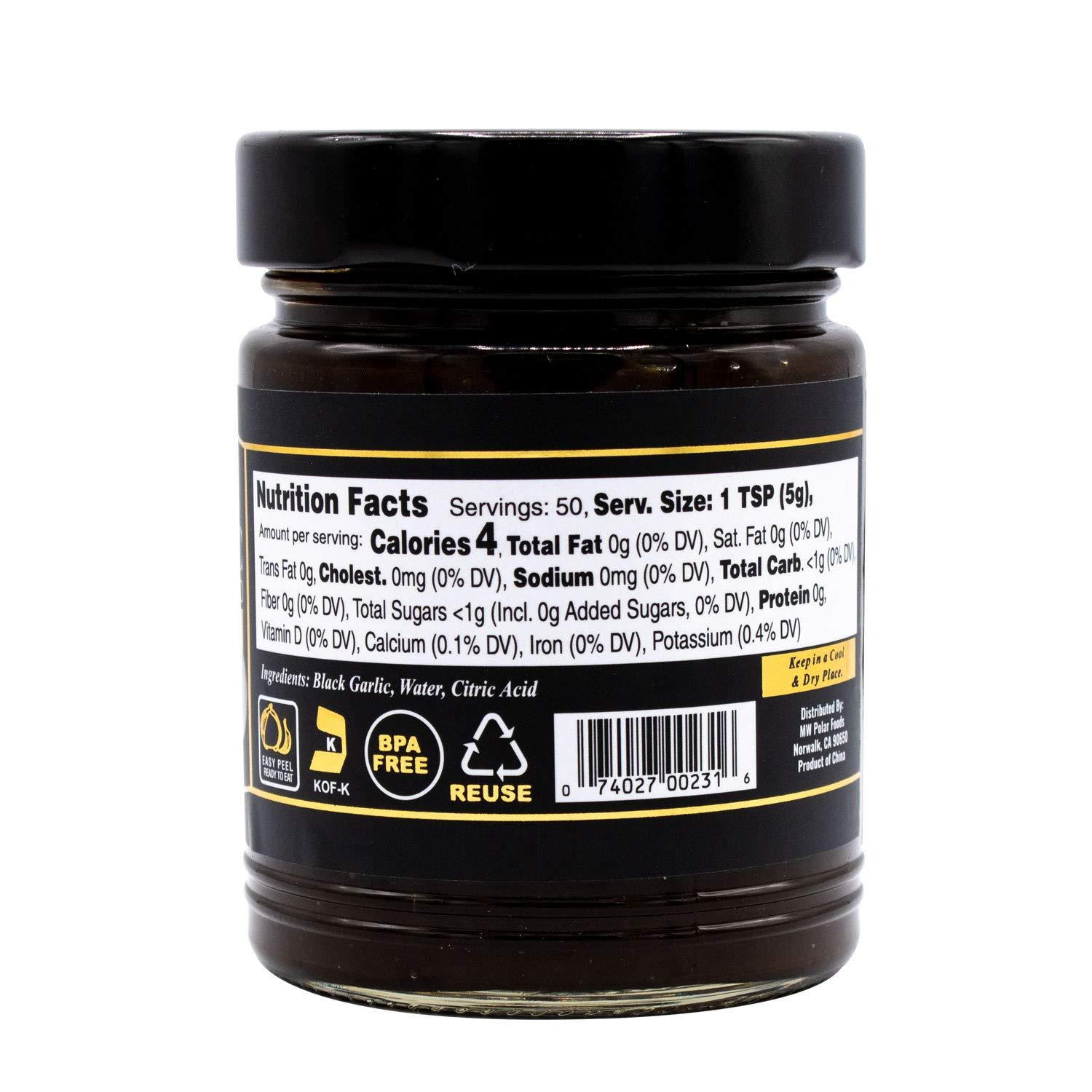 MW Polar MW Polar Black Garlic Puree (Original) 8.8oz (Pack of 1)