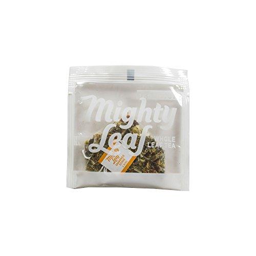 Mighty Leaf Mighty Leaf Whole Leaf Tea, Chamomile Citrus, 45 Tea Bags (Pack of 3, 15CT each) Individual Pyramid-Style Tea Sachets of Uncaffeinated Herbal Tisane with Chamomile and Orange Peel