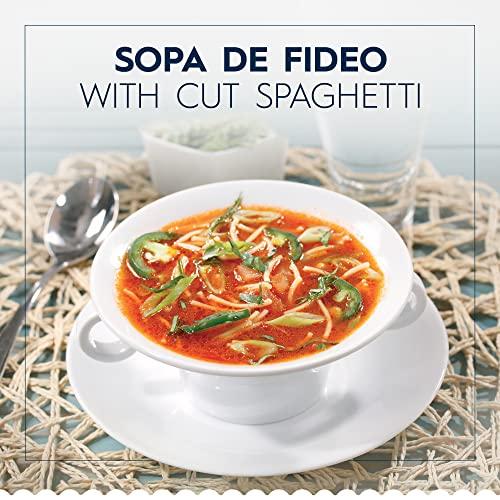 Barilla Barilla Fideo Cut Spaghetti Pasta, 16 oz. Box (Pack of 16) - Non-GMO Pasta Made with Durum Wheat Semolina - Kosher Certified Pasta