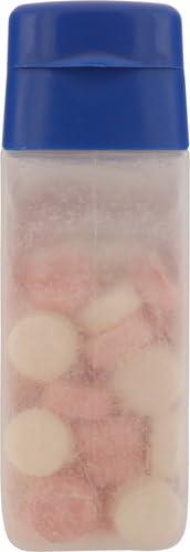 TUMS TUMS Extra Strength Chewable Sugar Free Antacid Tablets for Heartburn Relief, Melon Berry - 80 Count (Pack of 4)