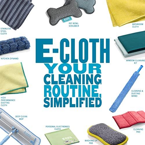 E-Cloth E-Cloth Bathroom Cleaning Kit, Premium Microfiber Cleaning Cloth, Ideal Bathroom, Shower and Bathtub Cleaner, Washable and Reusable, 100 Wash Guarantee